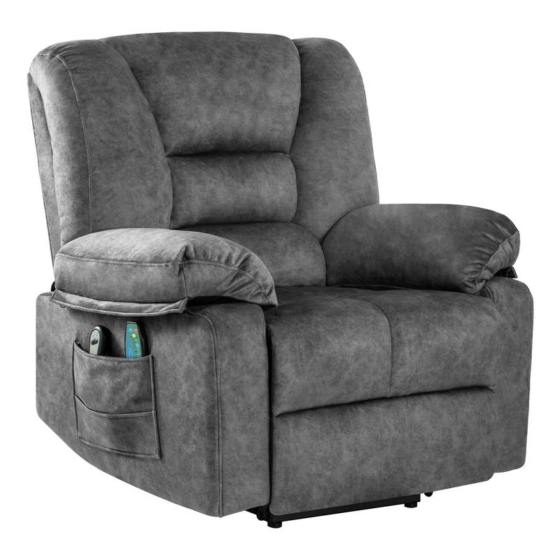 Cozy Comfort Lift Recliner with Massage for Seniors