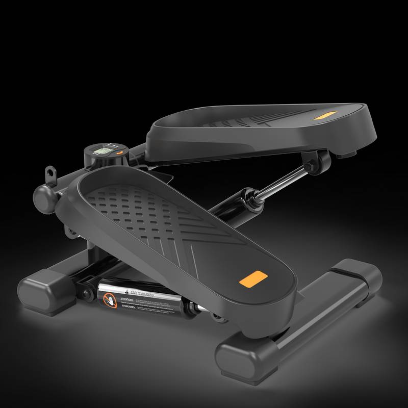 FitStep Mini Home Stair Climber with Bands and Monitor