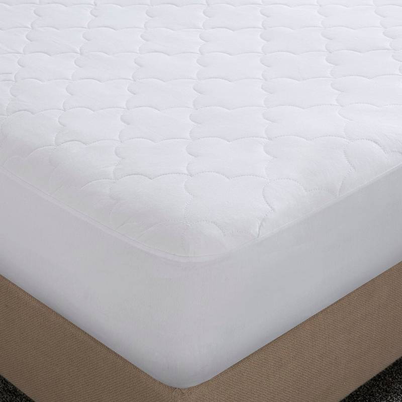 Cozy Cotton Quilted Mattress Pad