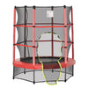 Happy Hopper Kids Trampoline with Safety Net - Springless Fun for Little Bouncers!