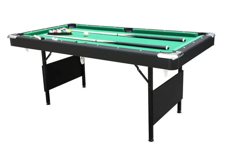 Game On Billiards Table