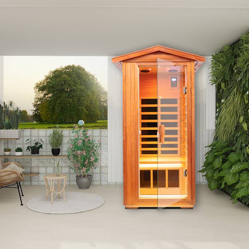 Solo Relaxation Outdoor Infrared Sauna