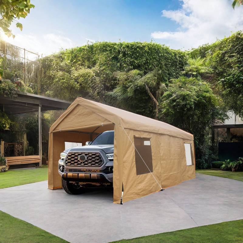 Heavy-Duty Portable Car Canopy