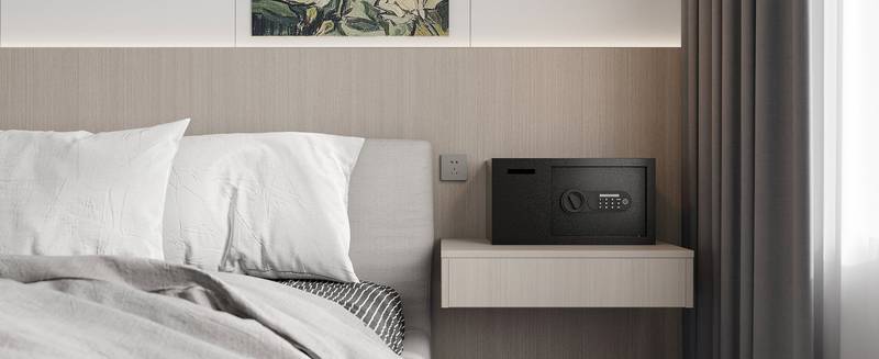 Secure Safe Lock Box with Electronic Keypad – Protect Your Valuables!