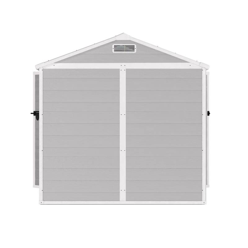 Weather-Resistant Outdoor Storage Shed for Garden & Pool