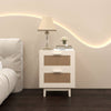 Rattan Charm Nightstand