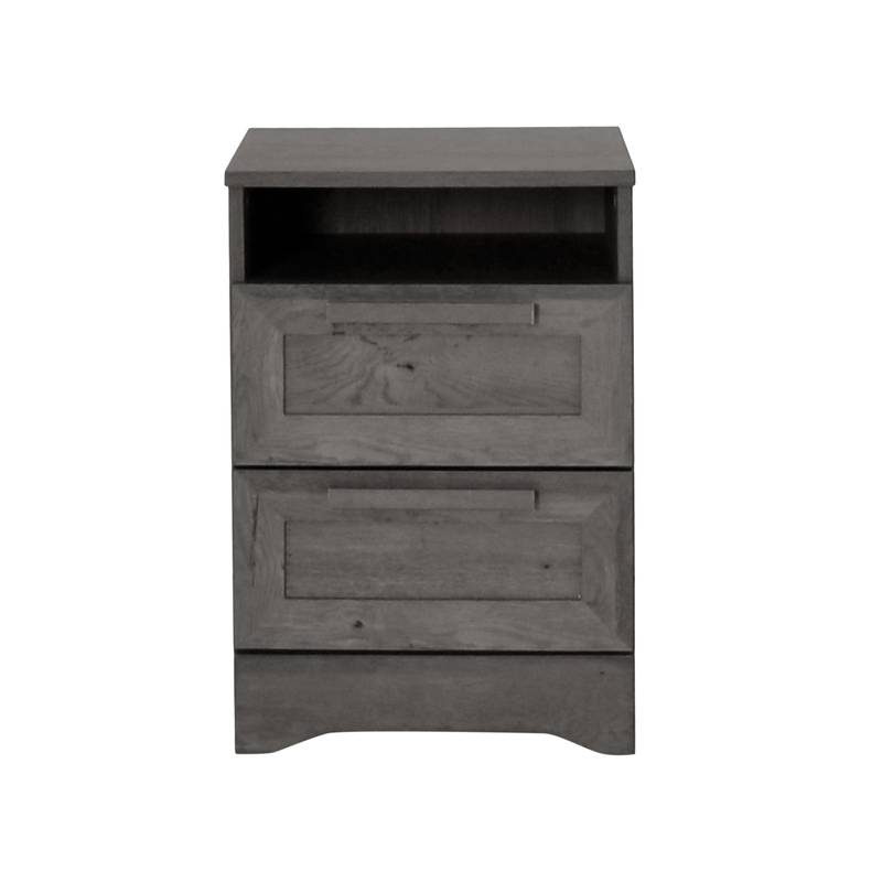 Delaney Double Drawer Nightstand
