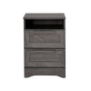 Delaney Double Drawer Nightstand