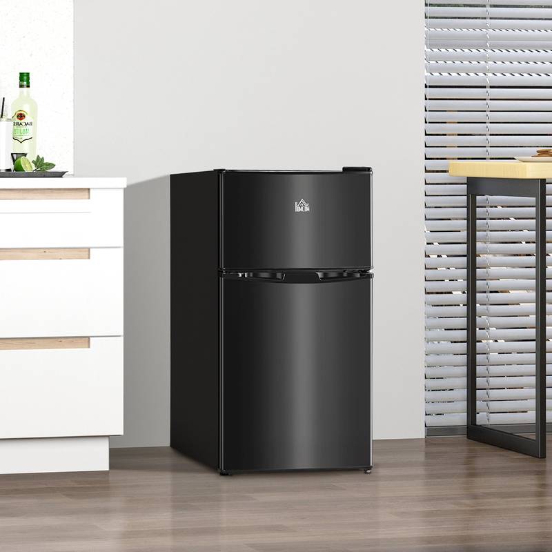 ChillMate Compact Mini Fridge with Freezer - Smart, Stylish, and Space-Saving!