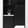 Sleek Storage Bookcase with Doors & Drawer