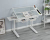 Artisan Drafting Table Set with Stool