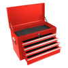 Rolling Red Tool Chest with Wheels & Drawers