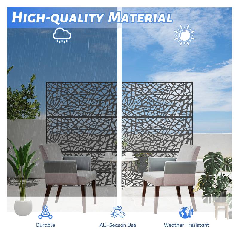 Chic Privacy Screens for Indoor and Outdoor Bliss