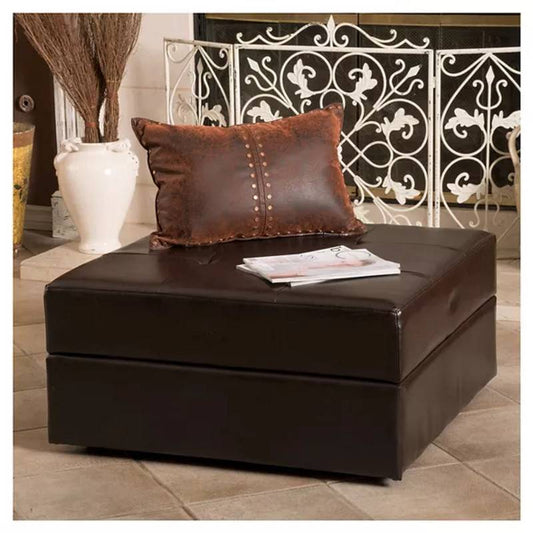 Detroit Square Storage Ottoman