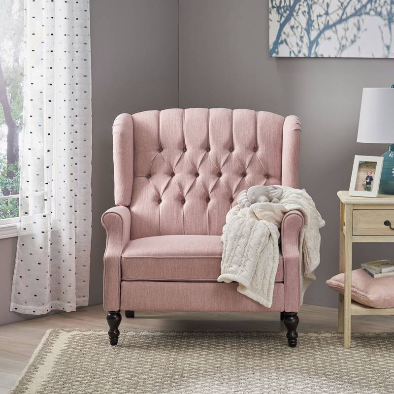Cozy One-And-A-Half Recliner