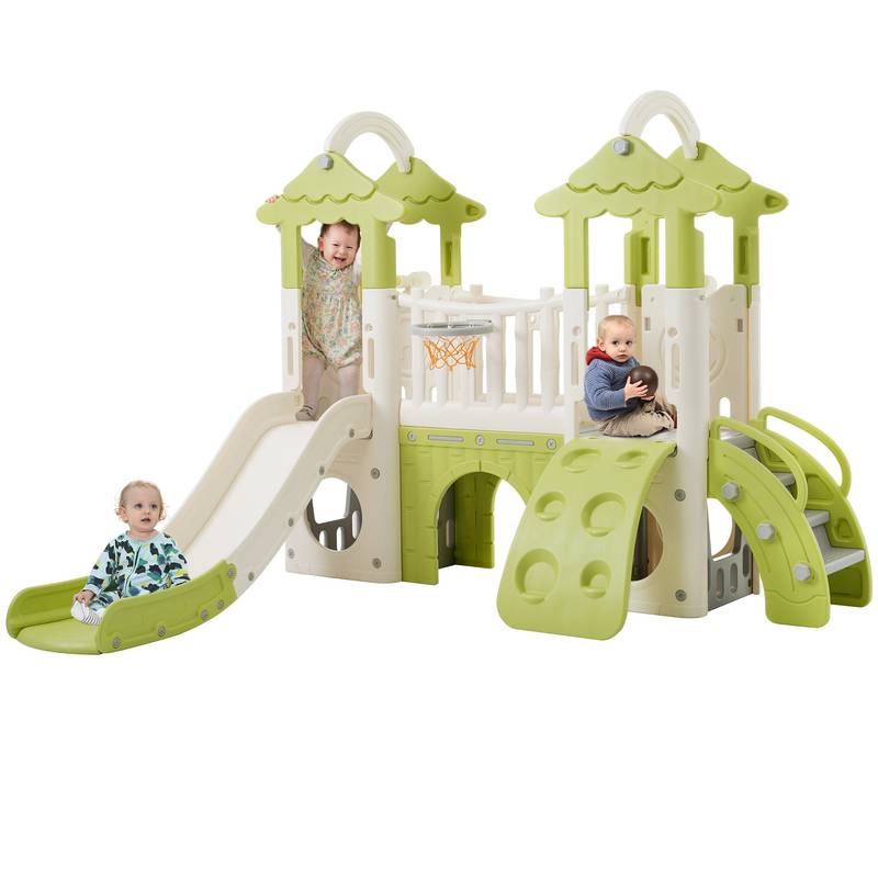 Adventure Slide and Climber Fun Set