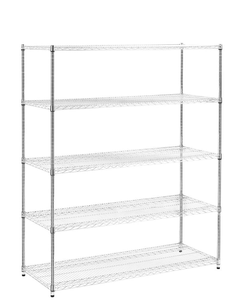 Maxi-Shelf Pro: Heavy-Duty Adjustable Wheel Racks