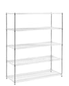 Maxi-Shelf Pro: Heavy-Duty Adjustable Wheel Racks
