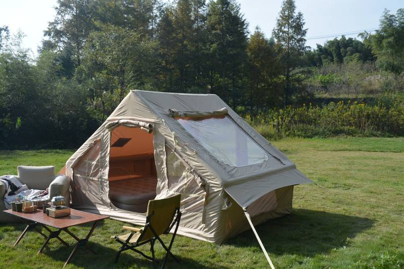 Cozy Air Tent - Effortless 4-Season Glamping for Families