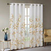 Burnout Bliss Curtain Panel