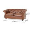 Cozy Canadian Loveseat