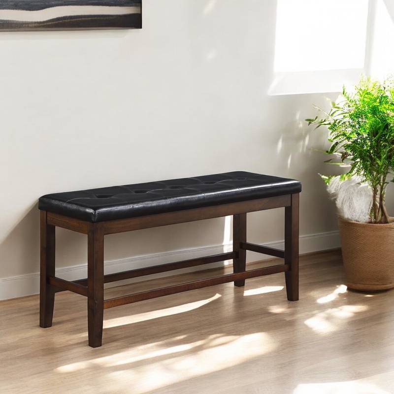 Urban Black Counter Bench