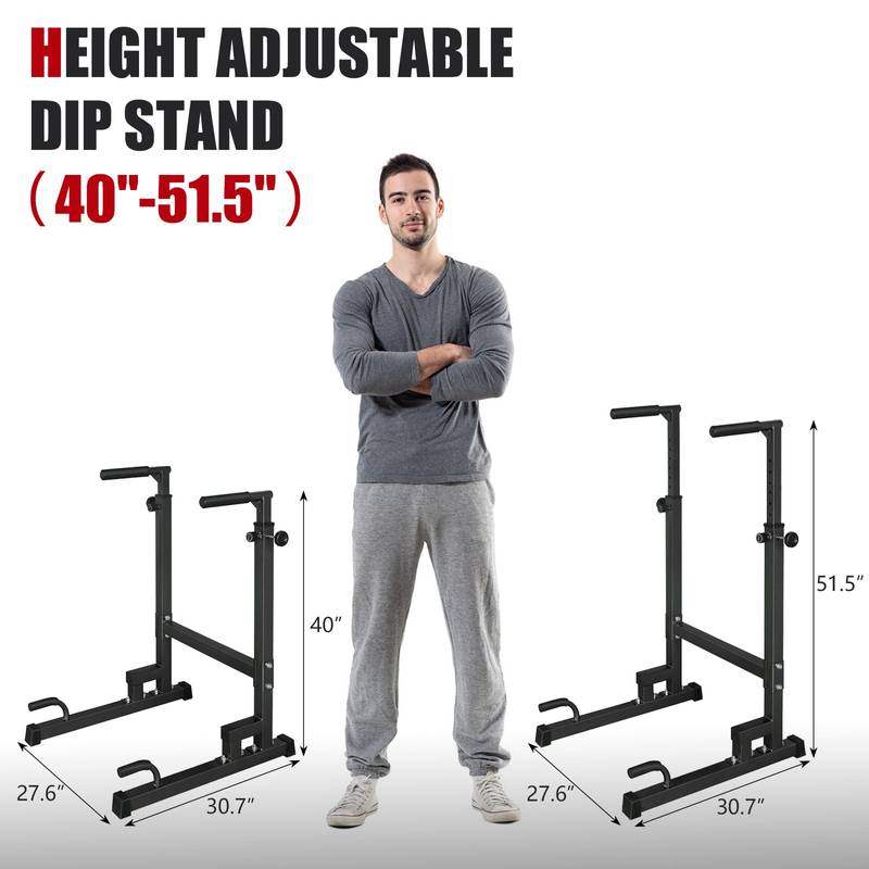 Easy Fit Portable Push-Up & Pull-Up Bar