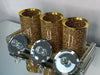 Chic Glass Canister Set with Tray - Perfect Gift!