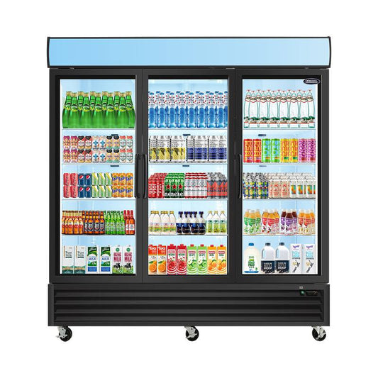 Chill & Showcase Glass Merchandiser Fridge