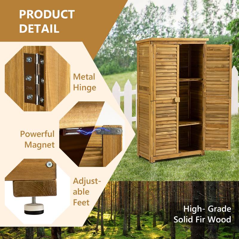 Garden Oasis Storage Shed