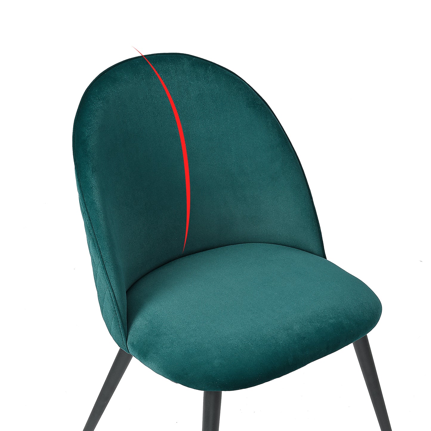 VelvetGreen Side Chairs