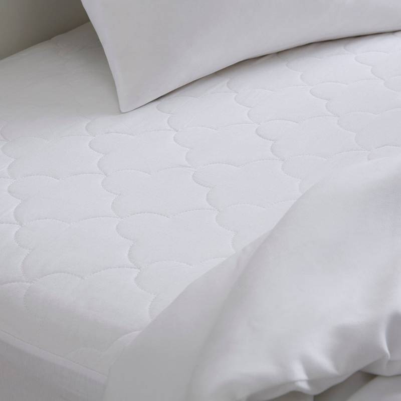 Cozy Cotton Quilted Mattress Pad