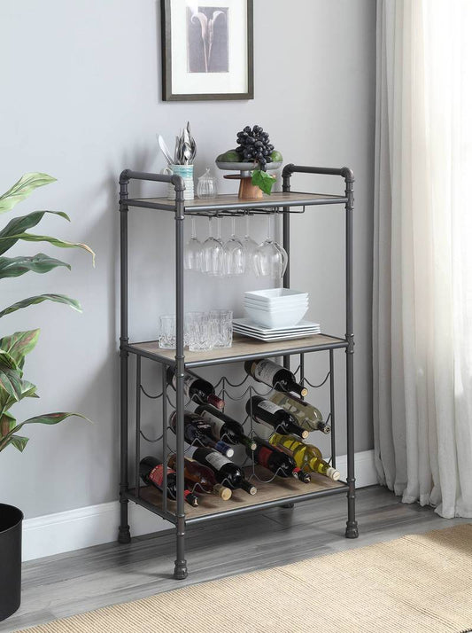 Rustic Charm Wine Rack