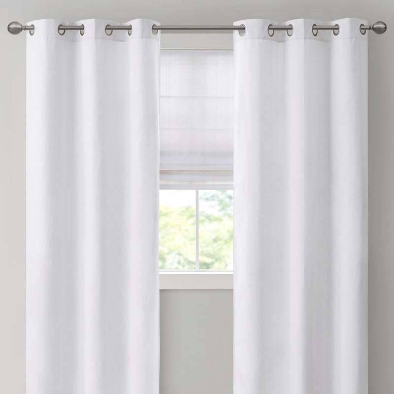 Cozy Basketweave Cordless Blackout Shade