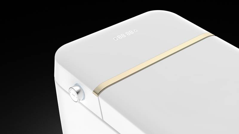 CozyClean Smart Toilet