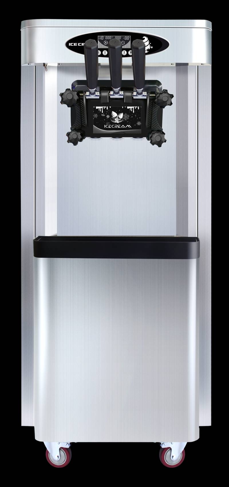 Triple Treat Soft Serve Machine