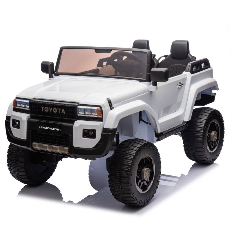 Toyota Adventure Ride-On Car for Kids with Remote Control and Music