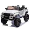 Toyota Adventure Ride-On Car for Kids with Remote Control and Music