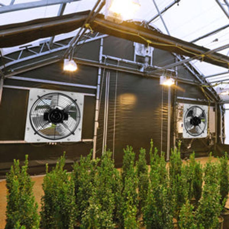 Silver High-Speed Shutter Fans - Twin Pack