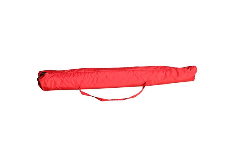 Red Patio Umbrella with Carry Bag