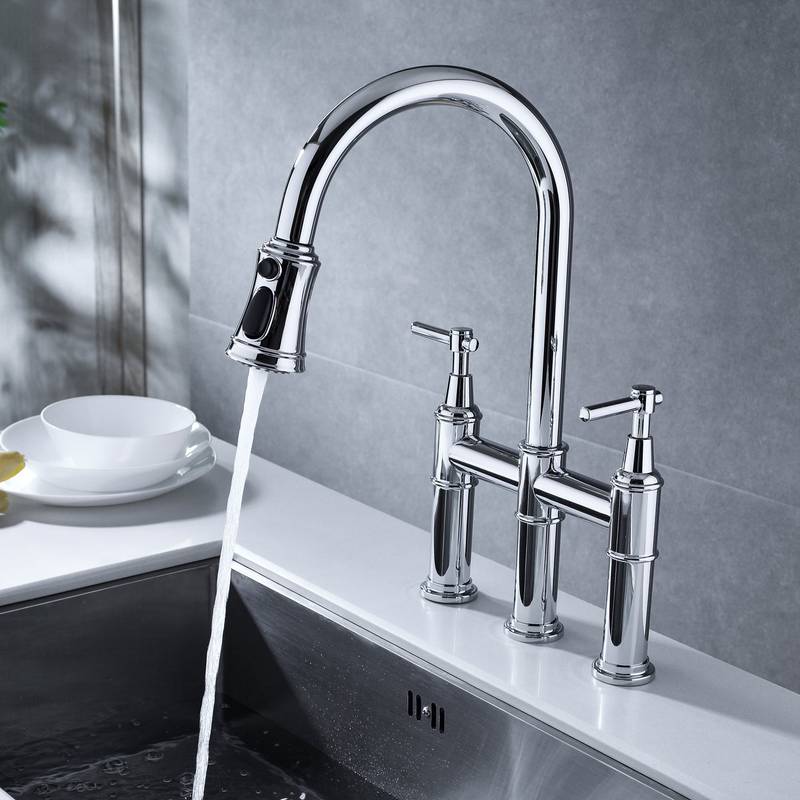 Spotless Pull-Down Kitchen Faucet