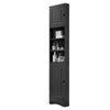Stylish Corner Storage Cabinet for Bathroom