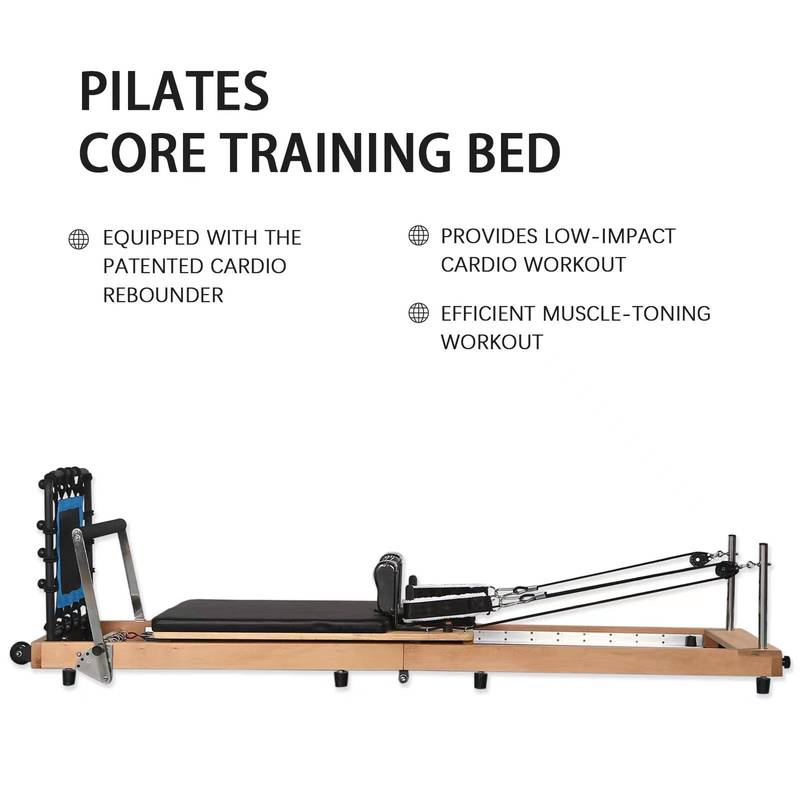 Pilates Reformer - Beech Wood Home & Studio Essentials