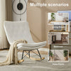 Cozy Rocker Lounge Chair - Stylish & Relaxing for Any Space