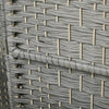 Cozy Privacy Folding Screen – Woven Room Divider