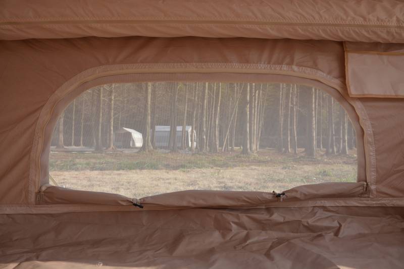 Cozy Glamping Tent - Easy Setup, Weatherproof Comfort!
