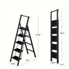Versatile Folding Step Stool Ladder