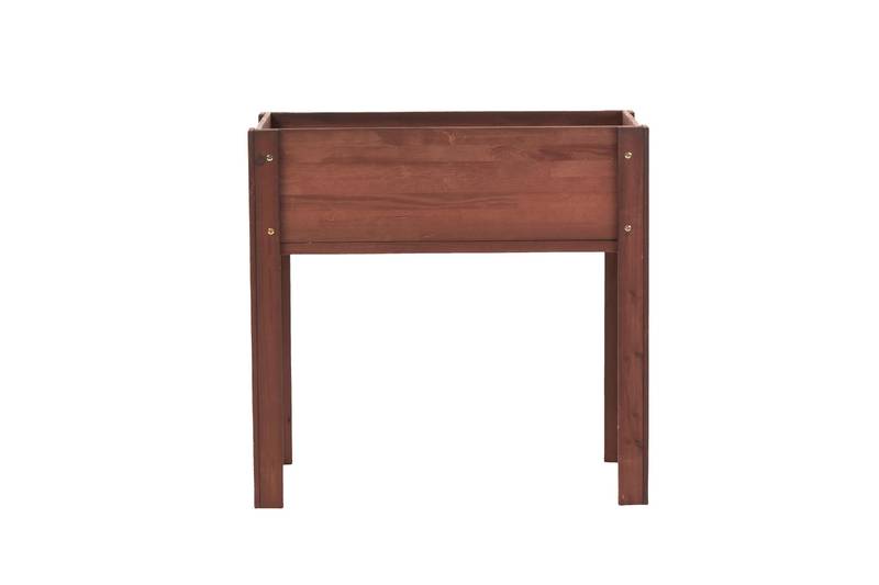 Elevated Wooden Garden Bed - Perfect for Growing Plants and Herbs