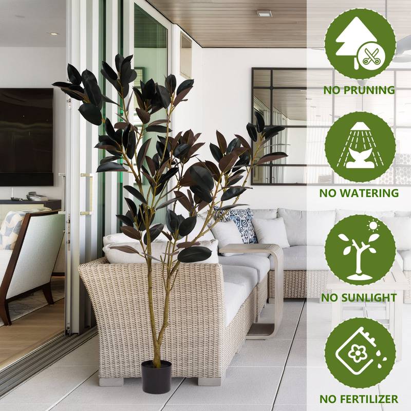 Chic Indoor Bonsai Plant Decor