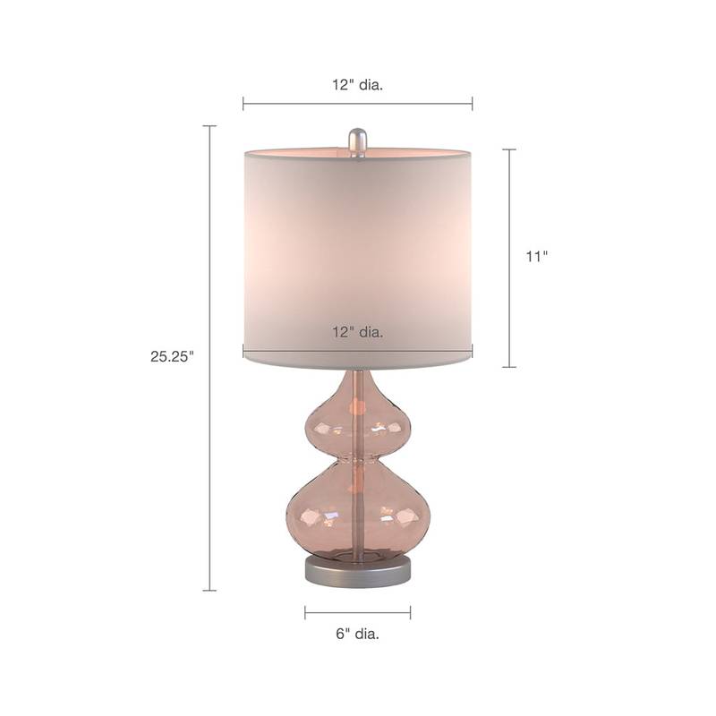 Curvy Glow Table Lamp Duo